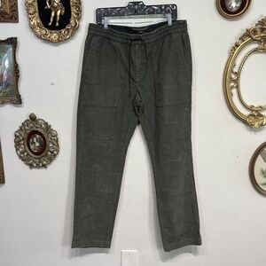 J.Crew The Wide-Leg Crop Jeans Dark Wash Size 26